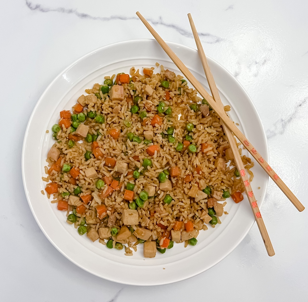 Pork Fried Rice –